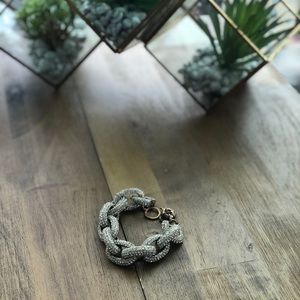 ILY Couture | Gold and Diamond Bracelet